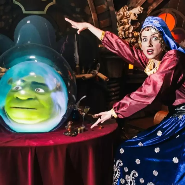 Shrek's Adventure Same Day Entry Ticket