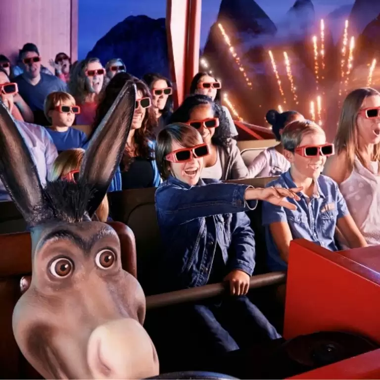 Shrek's Adventure Same Day Entry Ticket