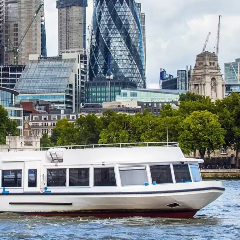 Thames Cruise: Tower Bridge (Butler's Wharf Pier) To Greenwich with optional return