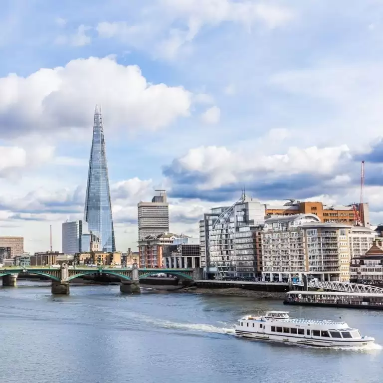 Thames Cruise: Westminster to Greenwich with optional return