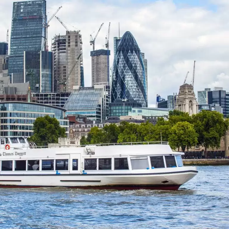 Thames Cruise: Westminster to Greenwich with optional return