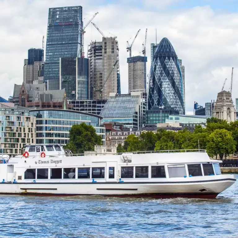 Thames Cruise: Westminster to Tower Bridge (Butler's Wharf) with optional return