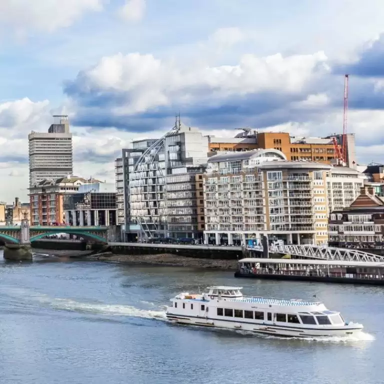 Thames Cruise: Westminster to Tower Bridge (Butler's Wharf) with optional return