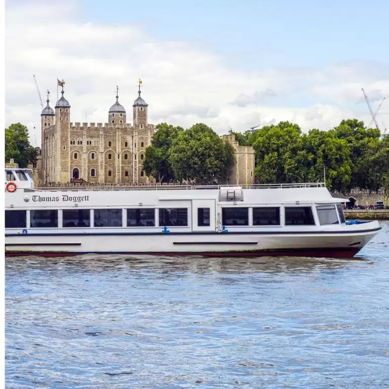Thames Cruise: Westminster to Tower Bridge (Butler's Wharf) with optional return