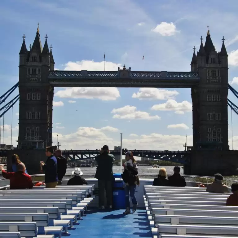 Thames Cruise: Westminster to Tower Bridge (Butler's Wharf) with optional return