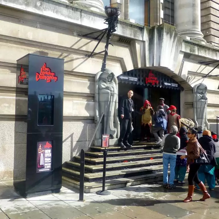 The London Dungeon Entry Ticket