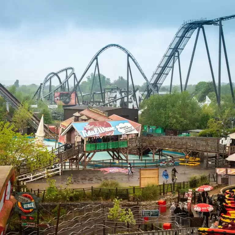 Thorpe Park Entry Ticket