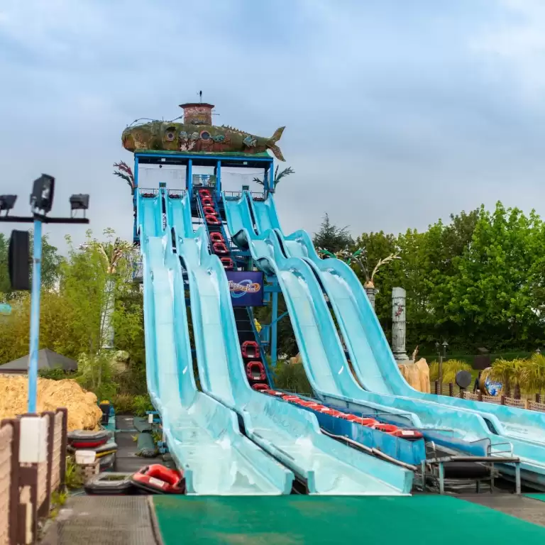 Thorpe Park Entry Ticket