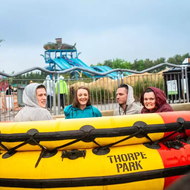 Thorpe Park Entry Ticket