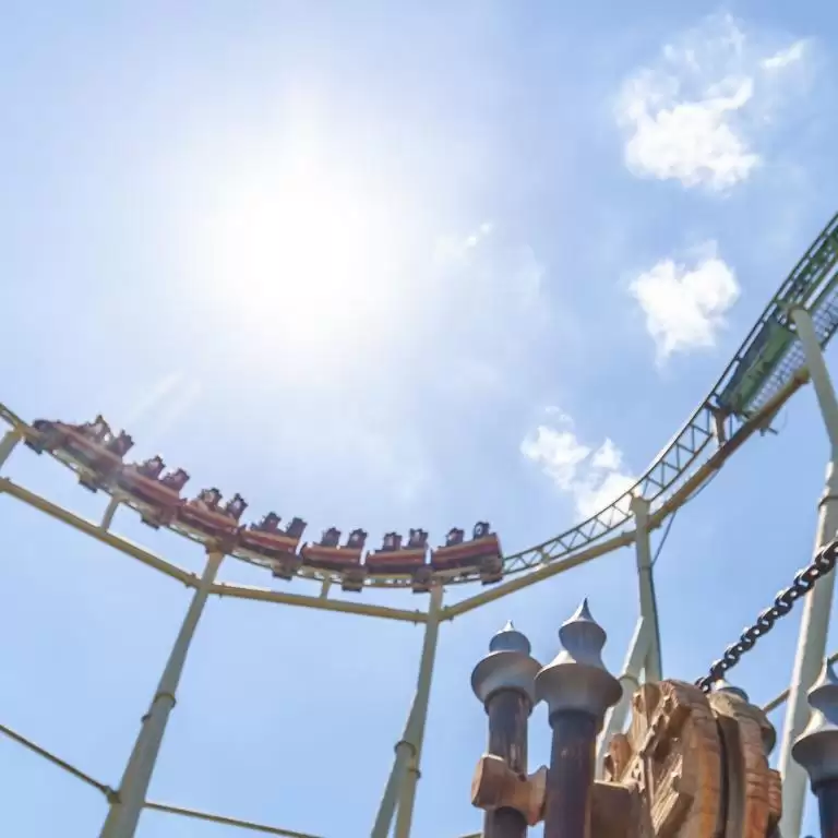 Thorpe Park Entry Ticket