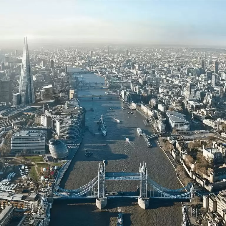 Tickets to the Shard and London Landmarks walking tours