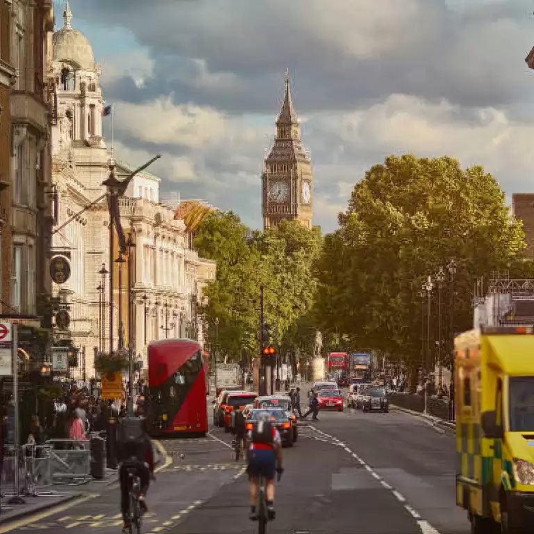 Wimbledon Tennis & Westminster Landmarks Walking Tour