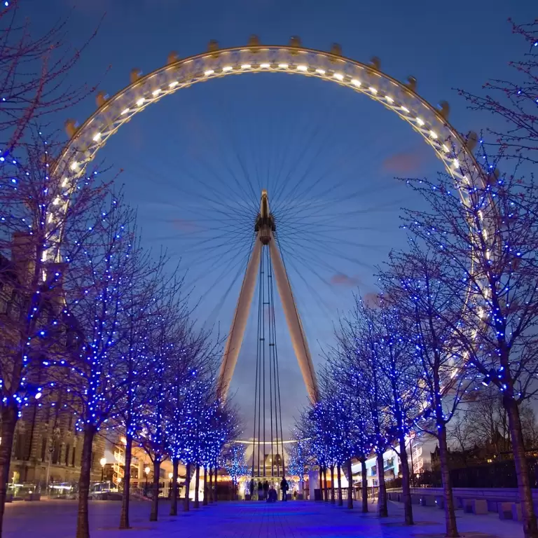 Wizard Walking Tour with The London Eye