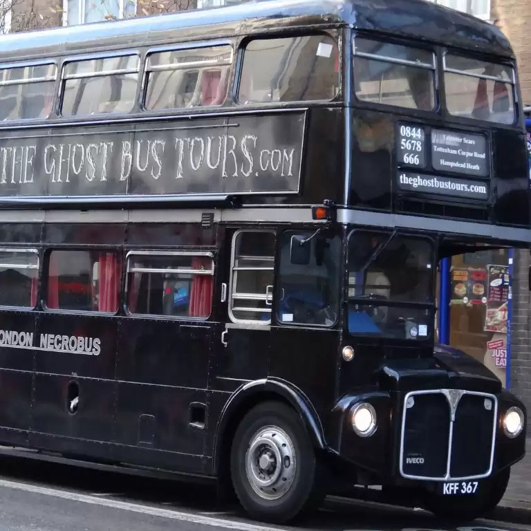 The Ghost Bus Tours - York
