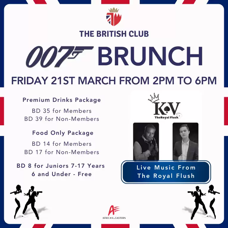 007 Brunch at The British Club