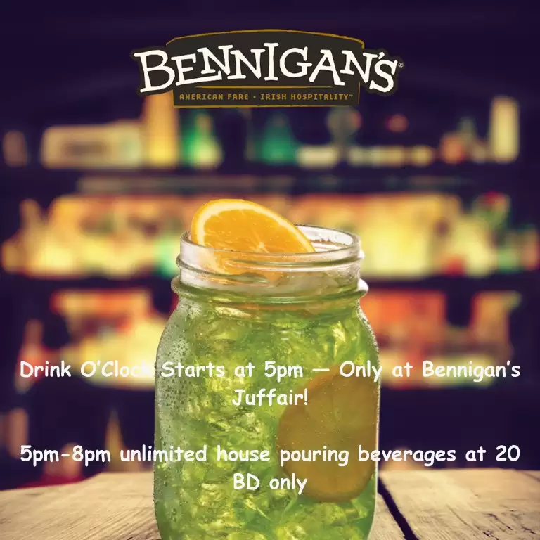 3 Hours Zero Limits at Bennigans