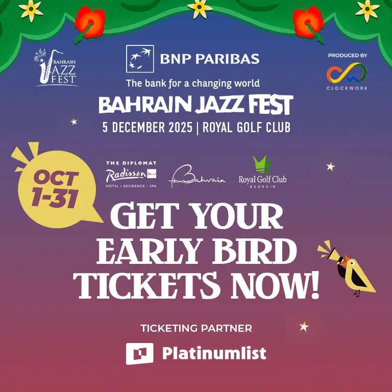 9th BNP Paribas Bahrain Jazz Fest