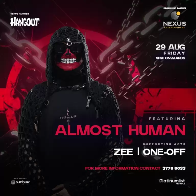 ALMOST HUMAN в прямом эфире в Бахрейне