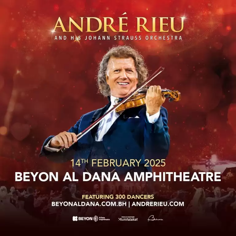 Andre Rieu at BEYON Al Dana Amphitheatre