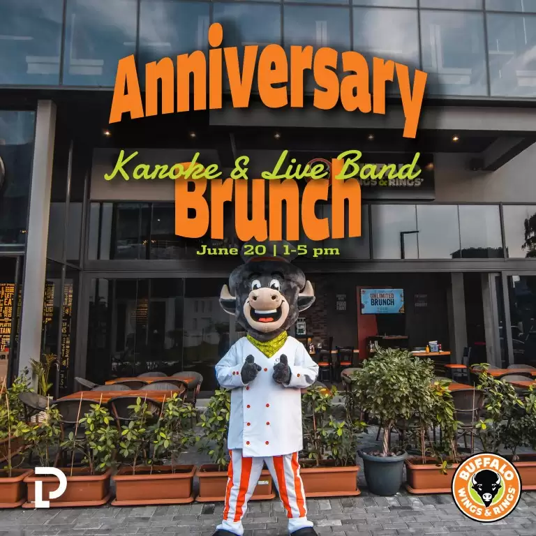 Anniversary Brunch at Buffalo Wings & Rings, Bahrain