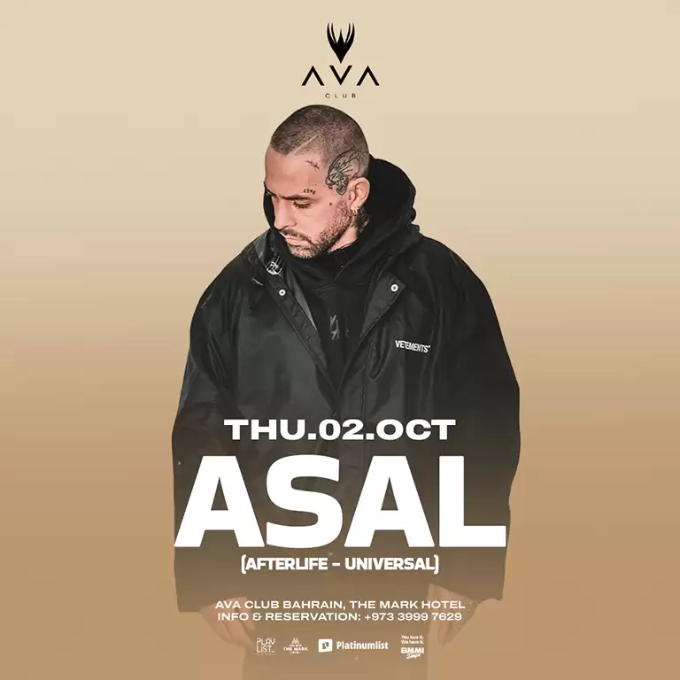 ASAL (Afterlife - Universal) live at AVA Club