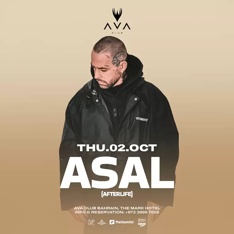 ASAL (Afterlife - Universal) live at AVA Club