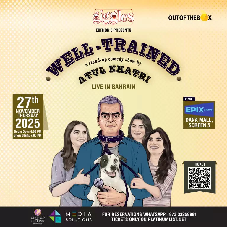 Atul Khatri Live in Bahrain