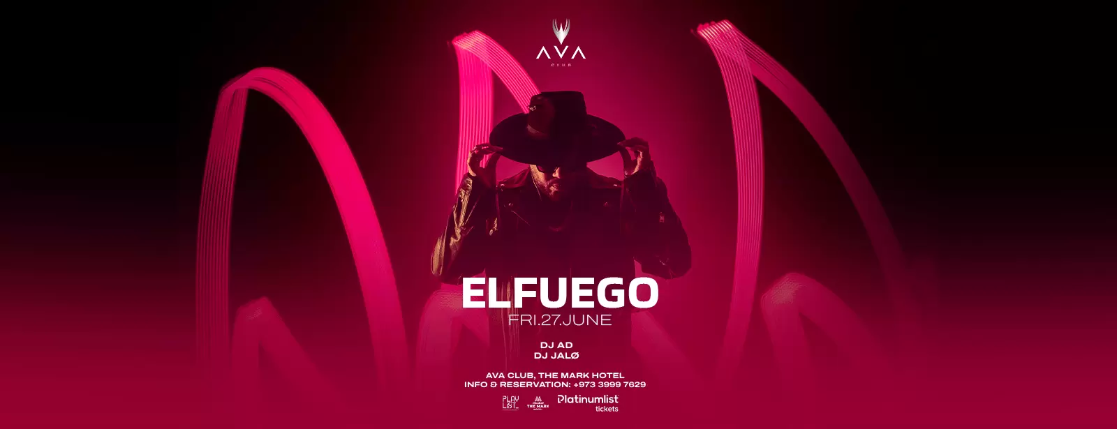 AVA Club Bahrain presents Elfuego