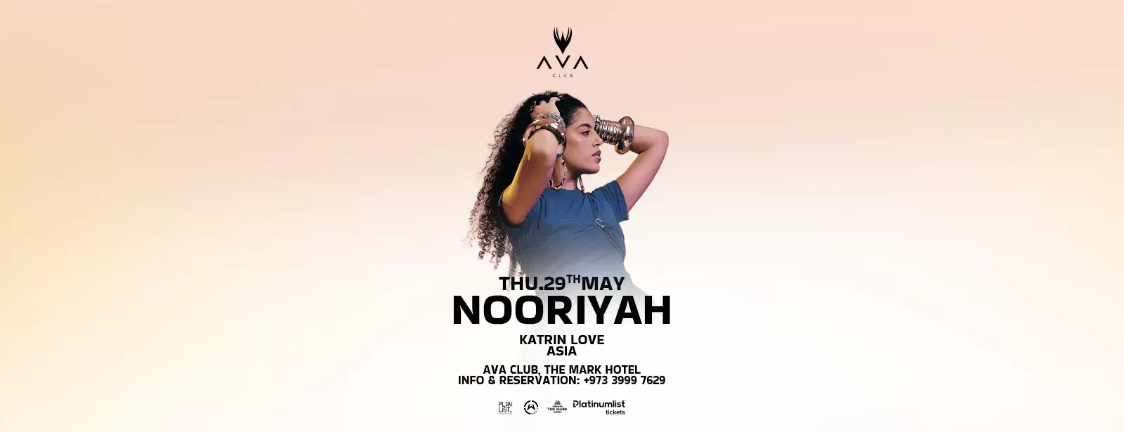 AVA Club Presents Nooriyah live in Bahrain