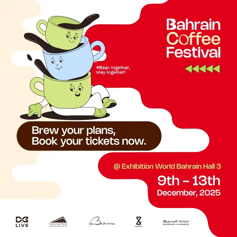 Bahrain Coffee Festival at Exhibition World Bahrain
