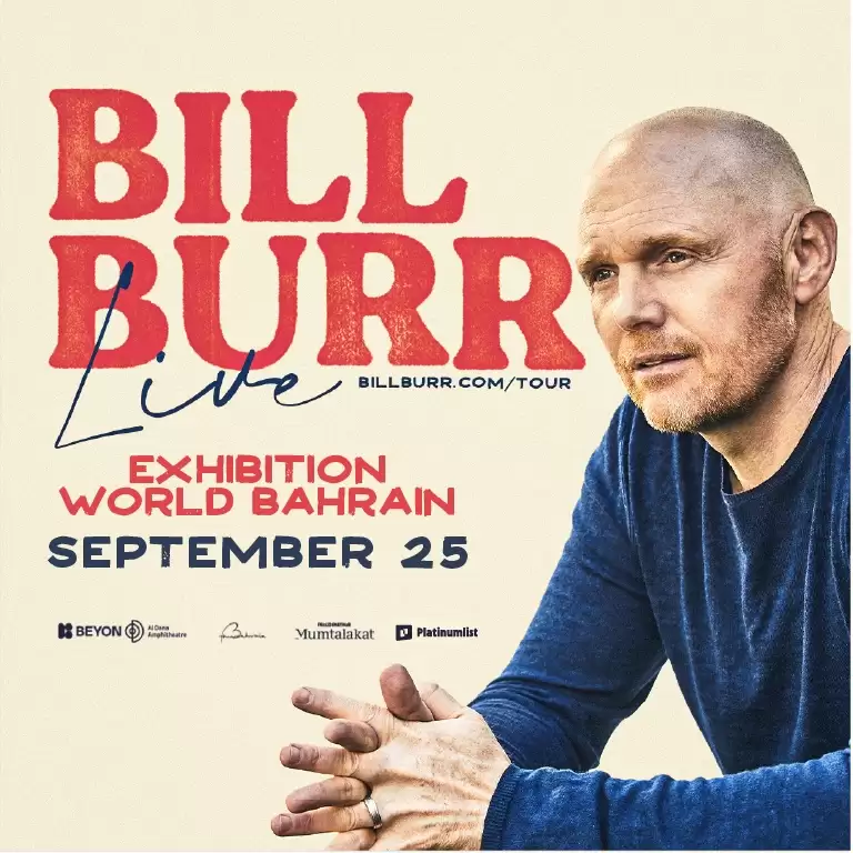 Bill Burr Canlı Exhibition World Bahreyn'de