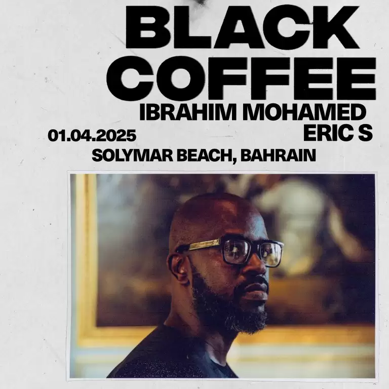 Black Coffee Live at Solymar Beach