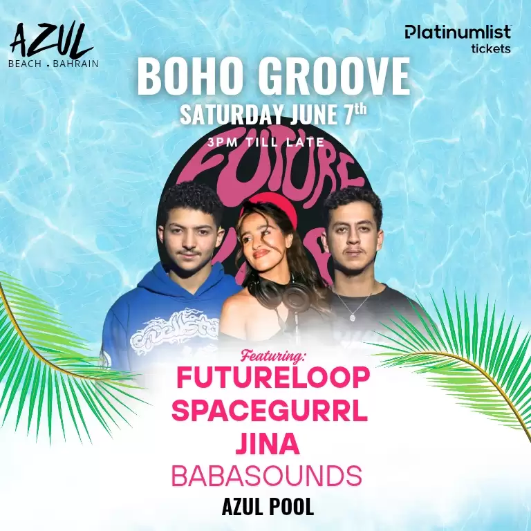 Boho Groove at Azul Pool