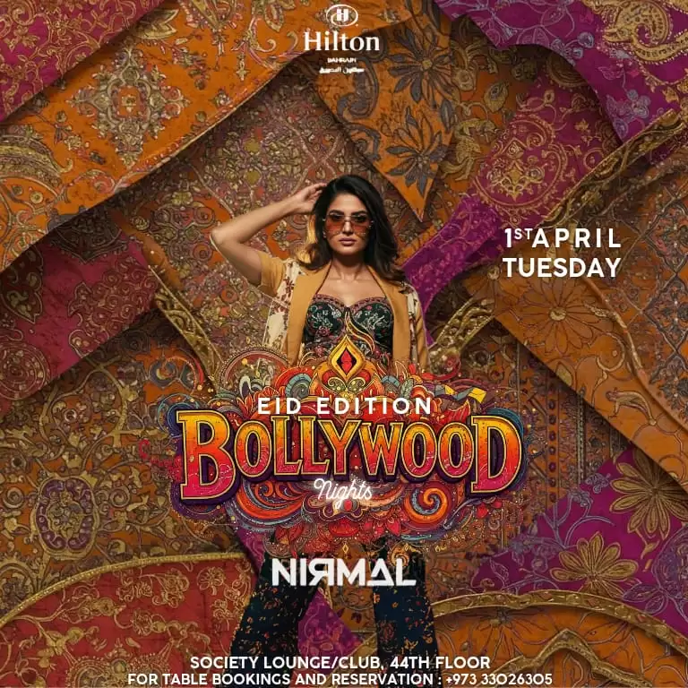 Bollywood Nights Eid Special at Hilton Bahrain