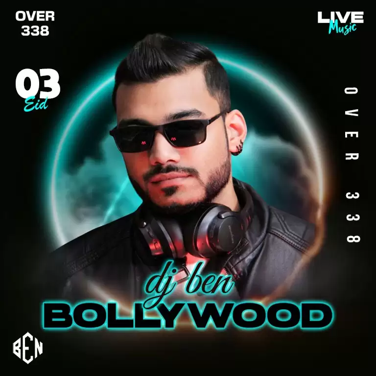 Bollywood Party at Over338, Adliya