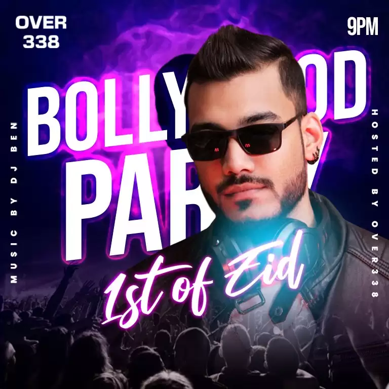 Bollywood Party at Over338, Adliya