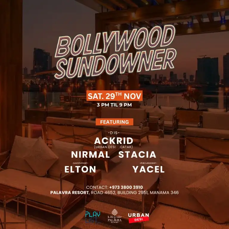 پلاورا ریزورٹ میں بالی ووڈ سن ڈاؤنر