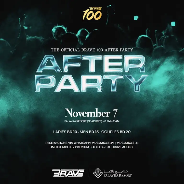 BRAVE 100 AFTER PARTY × PALAVRA — “DÖVÜŞTEN SONRA GECE GELİR”