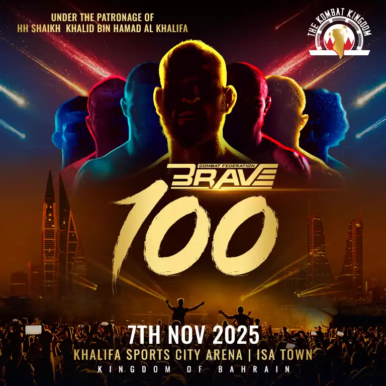 BRAVE CF 100 – تاریخ بحرین میں شروع ہوتا ہے