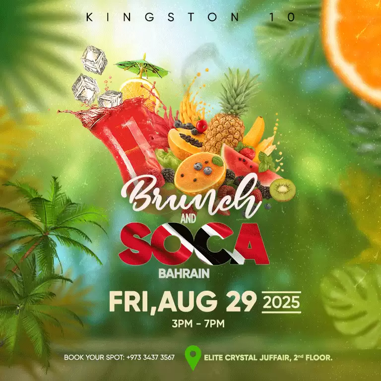 Beat the Heat Reggae Brunch Fest at Kingston 10, Bahrain
