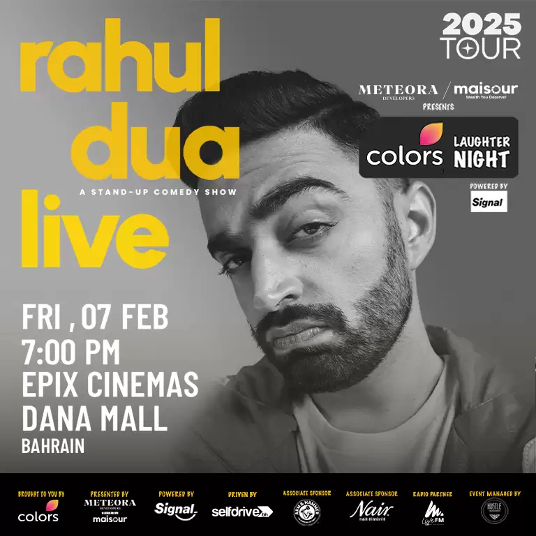 Colors Laughter Night ft. Rahul Dua in BAHRAIN