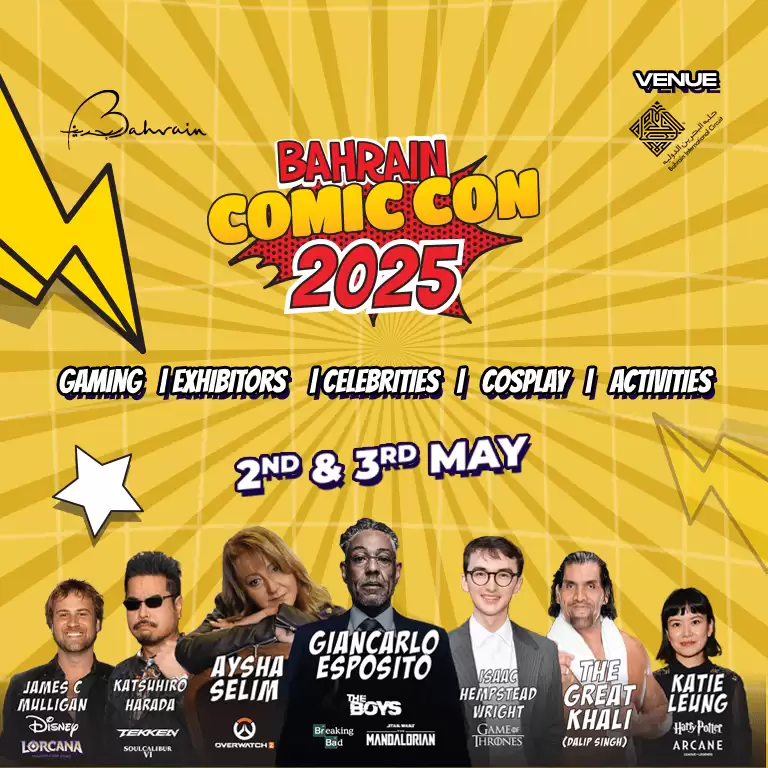 Comic Con 2025 in Bahrain