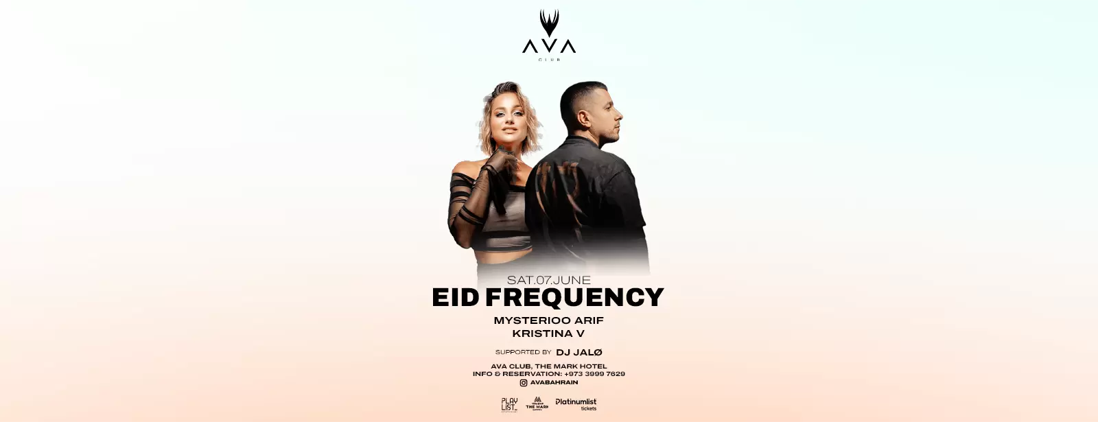 Eid Frequency at AVA Club Bahrain