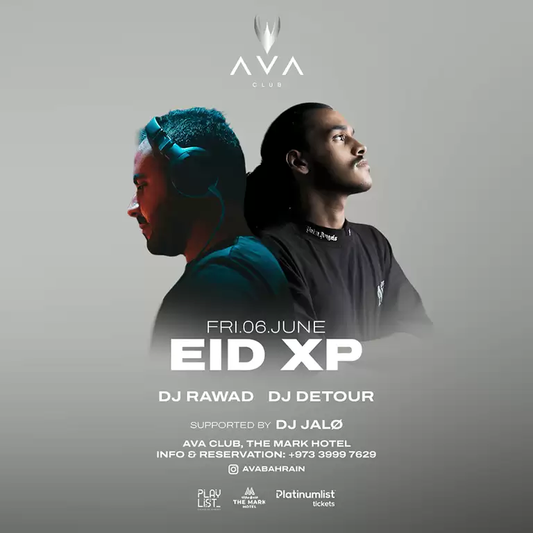 Eid XP at AVA Club Bahrain