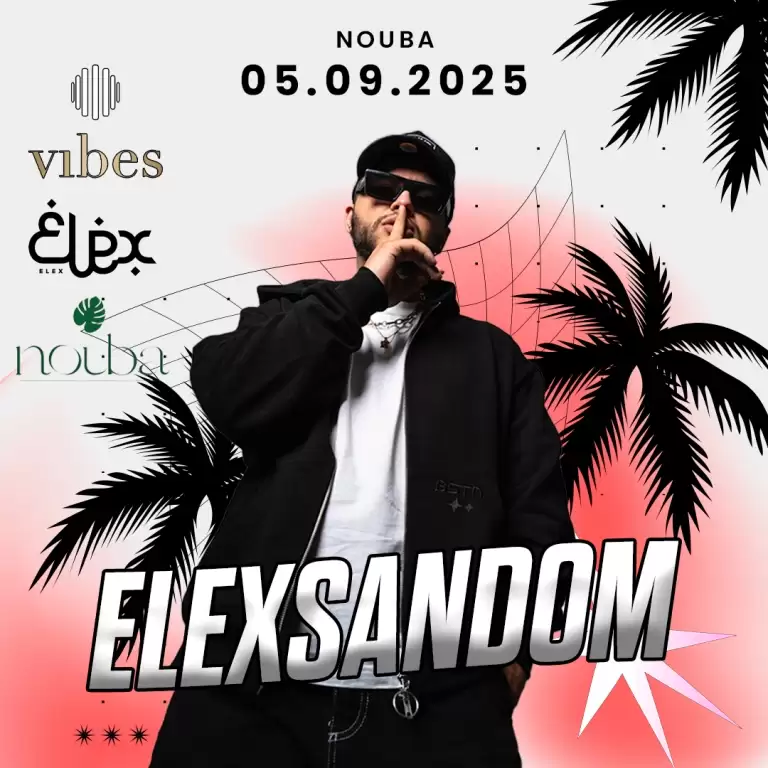 Elexsandom Nouba'da Canlı