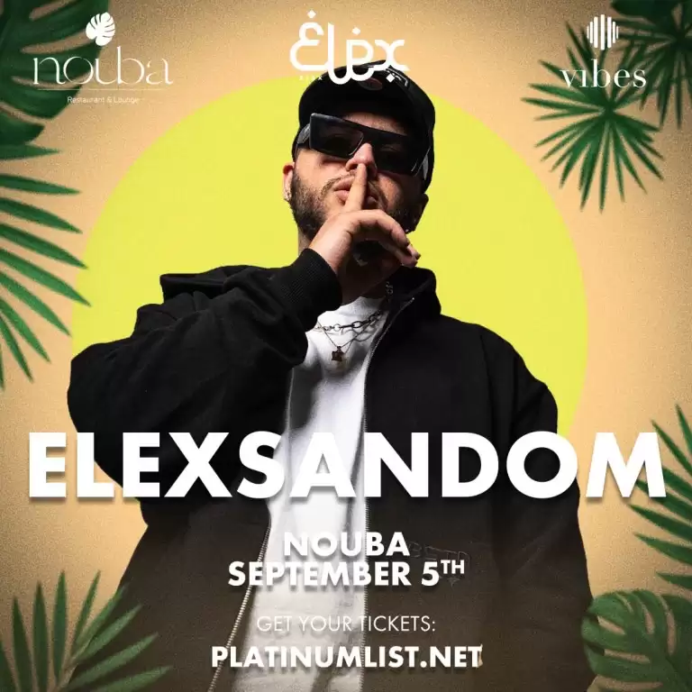 Elexsandom Nouba'da Canlı
