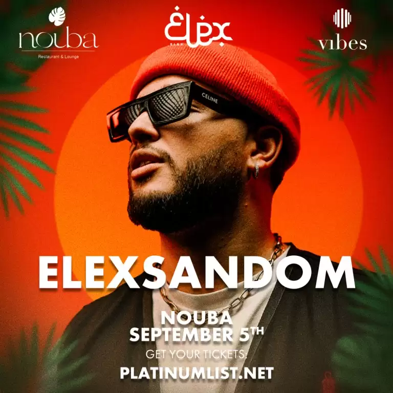 Elexsandom Nouba'da Canlı