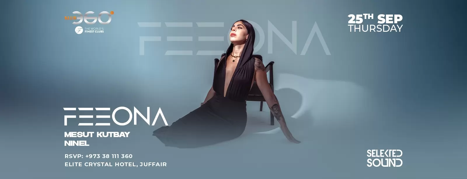 Feeona at Klub360