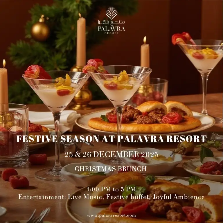 Festival Sezonu, Palavra Resort'ta Noel Brunch'ı, Bahreyn