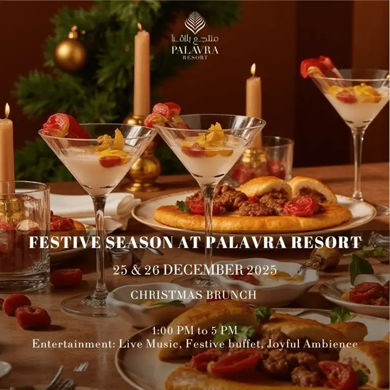 Festival Sezonu, Palavra Resort'ta Noel Brunch'ı, Bahreyn